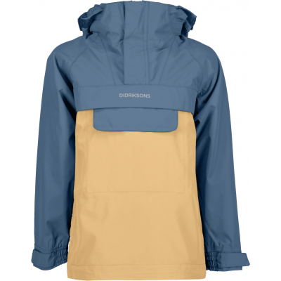 Didriksons Kids' Pi Anorak Sandstorm