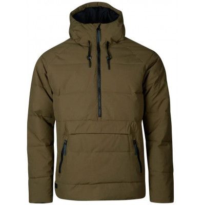 Kinapori Puffer Anorak Dark olive M
