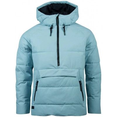 Kinapori Puffer Anorak Light blue XS