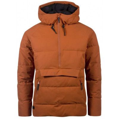 Kinapori Puffer Anorak Light brown L