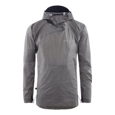 Klättermusen Fjorgyn Anorak Unisex Rock Grey