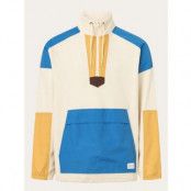 KnowledgeCotton Apparel Fleece Anorak Buttercream