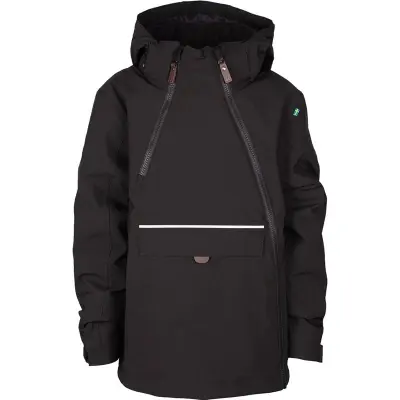 Lindberg Anorak Winter Jacket Black - 130 cl