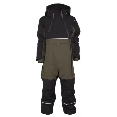 Lindberg Anorak Winter Overall Walnut Walnut 120