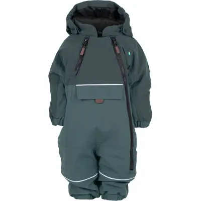 Lindberg Babys' Anorak Winter Overall Dark Teal/lagoon