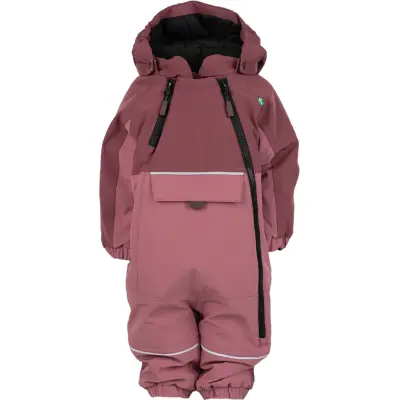 Lindberg Babys' Anorak Winter Overall Dry Rose/rose