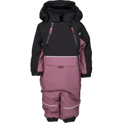Lindberg Babys' Anorak Winter Overall Dusty Mauve