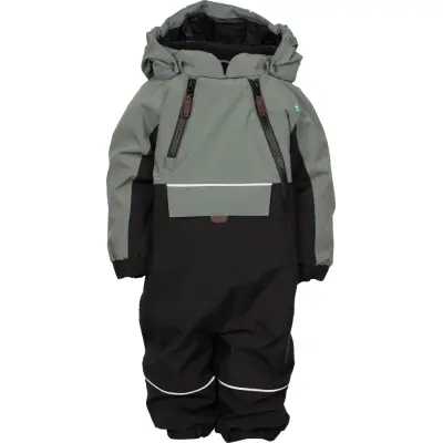 Lindberg Babys' Anorak Winter Overall Green