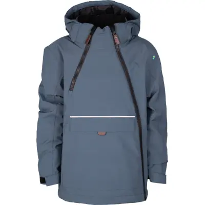 Lindberg Kids' Anorak Jacket Blue