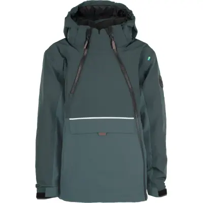 Lindberg Kids' Anorak Jacket Dark Teal/lagoon