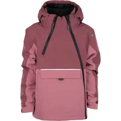 Lindberg Kids' Anorak Jacket Dry Rose/rose