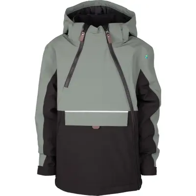 Lindberg Kids' Anorak Jacket Green