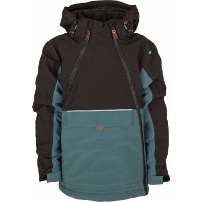 Lindberg Kids' Anorak Jacket Pine Green