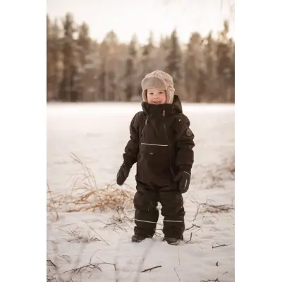 Lindberg Kids' Anorak Overall Black
