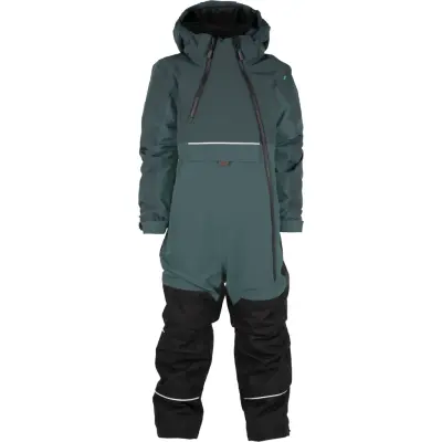 Lindberg Kids' Anorak Overall Dark Teal/lagoon