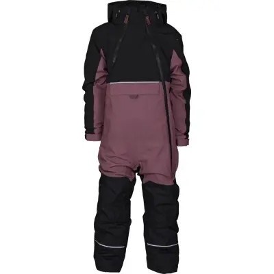 Lindberg Kids' Anorak Overall Dusty Mauve