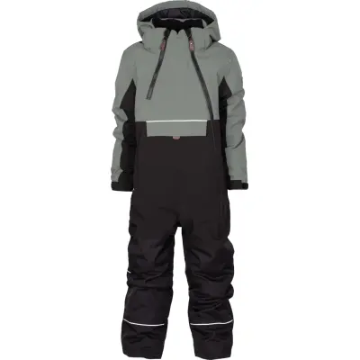 Lindberg Kids' Anorak Overall Green