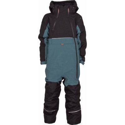 Lindberg Kids' Anorak Overall Pine Green