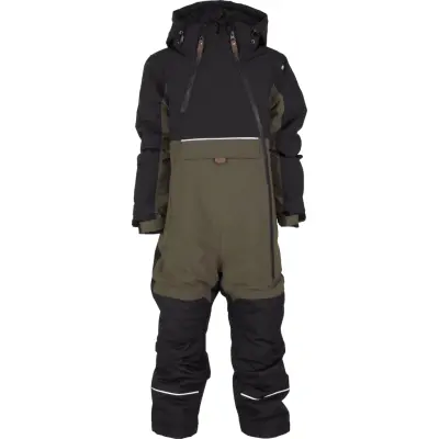 Lindberg Kids' Anorak Overall Walnut
