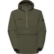 Mammut Hiking WB Hooded Anorak Dark Marsh