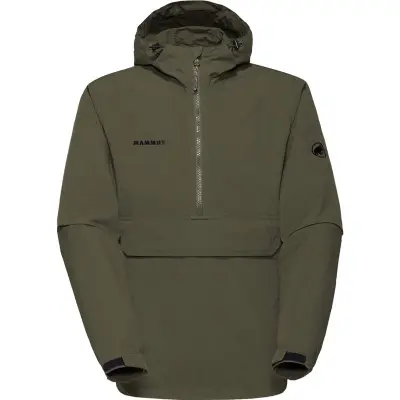 Mammut Hiking WB Hooded Anorak Dark Marsh Dark Marsh L