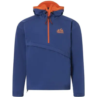 Marmot'96 Active Anorak Twilight Blue/Ginger Blossom Twilight Blue/Ginger Blossom XL