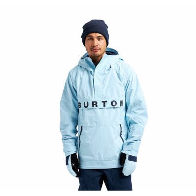 Mb Frostner Anorak, Crystal Blue, 2xl,  Burton