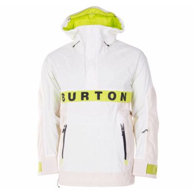 Mb Frostner Anorak, Stowht/Almrip/Tensho, Xl,  Burton