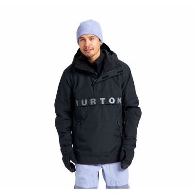 Mb Frostner Anorak, True Black, Xs,  Burton