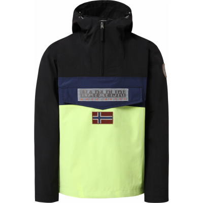 Napapijri Men's Rainforest Summer Block Sunny Yellow