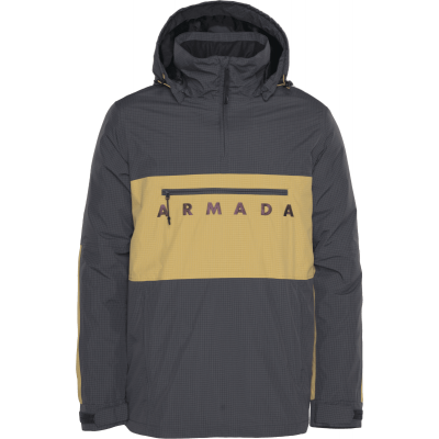 ARMADA Men's Salisbury 2L Anorak Jacket Indigo/Honey