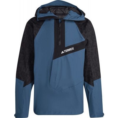 Adidas Men's TERREX Techrock RAIN.RDY Anorak Black/Wonste