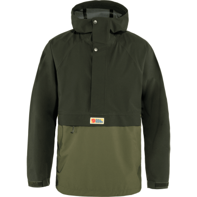 Fjällräven Men's Vardag Hydratic Anorak Deep Forest/Laurel Green