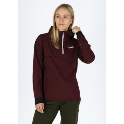 Motion Anorak W, Dark Aubergine, S,  Löparjackor