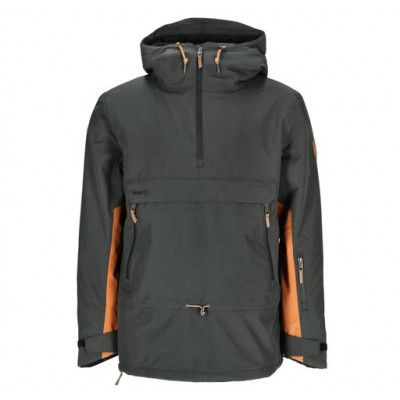 Nord Ski Anorak, Black/Orange, Xl,  Vinterjackor