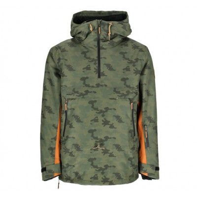 Nord Ski Anorak, Camouflage, 2xl,  Vinterjackor