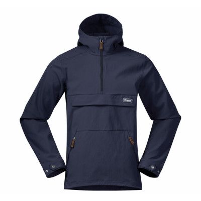 Nordmarka Anorak, Navy, Xxl,  Bergans