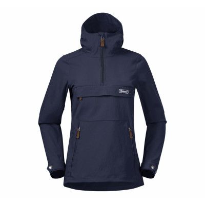 Nordmarka W Anorak, Navy, Xl,  Bergans