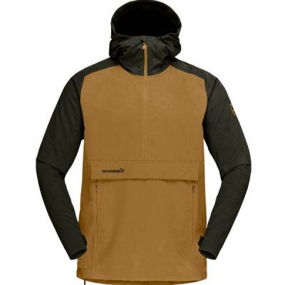 Norröna Svalbard Cotton Anorak Men Rosin/Camelflage