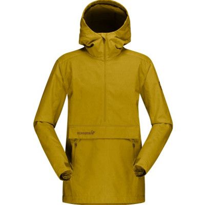 Norröna Svalbard Cotton Anorak W's Golden Palm