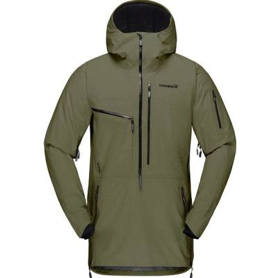Norrøna Lofoten Gore-Tex Pro Anorak M's Olive Night