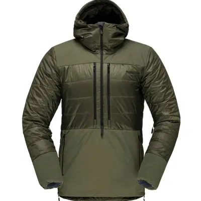 Norrøna lofoten Primaloft80 Anorak M's Olive Night - S