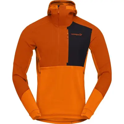Norrøna lofoten Thermal Pro Hood M'S Gold Flame - S