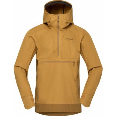 Norrøna Men's Femund Cotton Anorak Camelflage