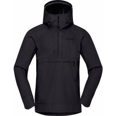 Norrøna Men's Femund Cotton Anorak Navy Blazer