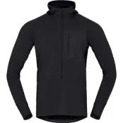 Norrøna Senja Warm1 Hood M's Caviar Black