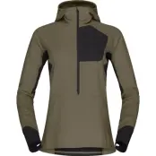 Norrøna Senja Warm1 Hood W´s Olive Night