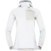 Norrøna Senja Warm1 Hood W´s Snow White