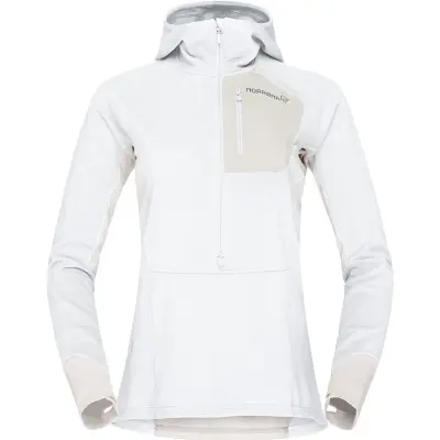 Norrøna Senja Warm1 Hood W´s Snow White