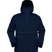 Norrøna Svalbard Cotton Anorak Men Indigo Night